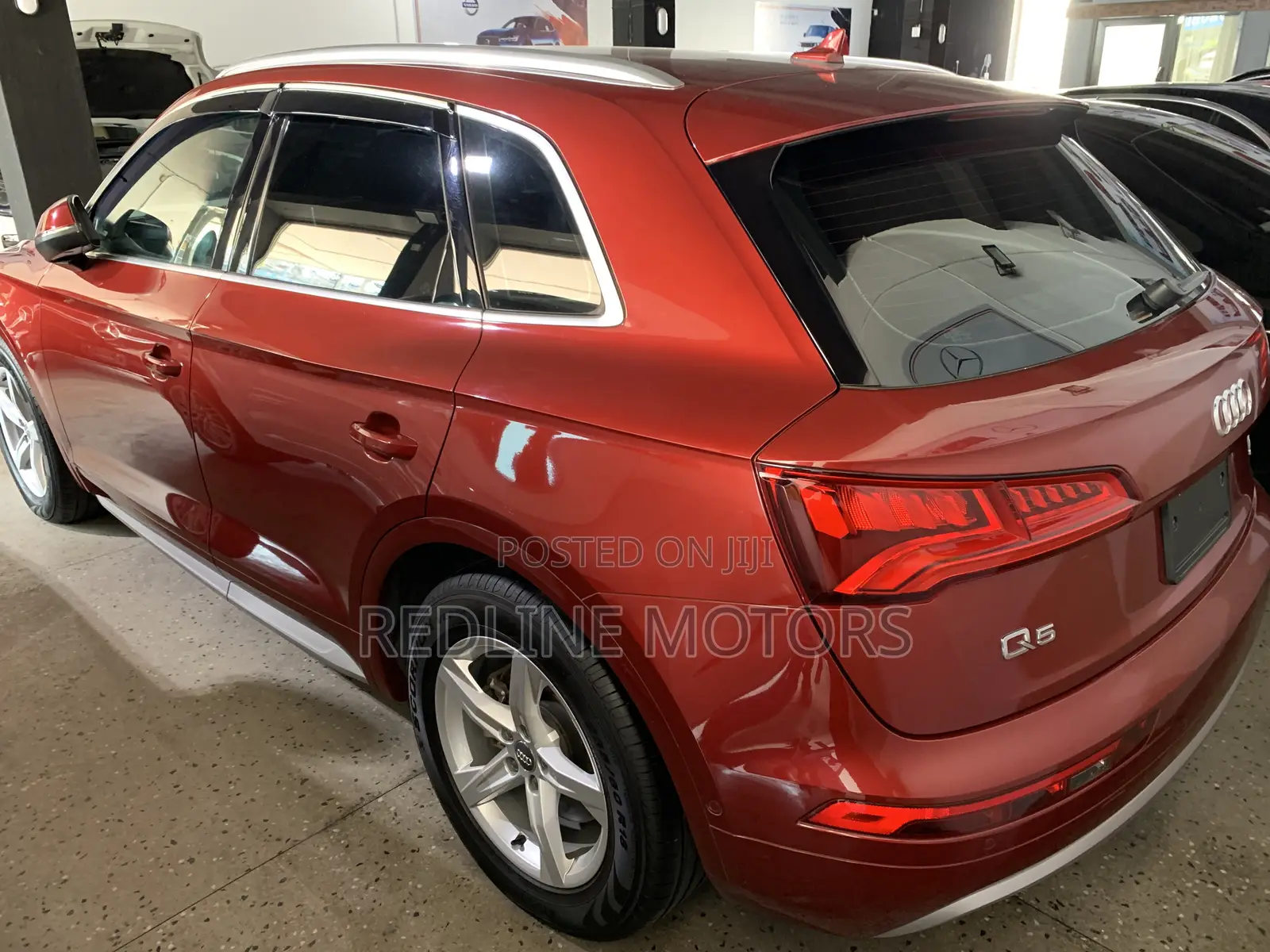 Audi Q5 2.0T Premium AWD quattro 2017 Red