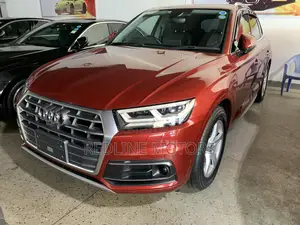 Audi Q5 2.0T Premium AWD quattro 2017 Red