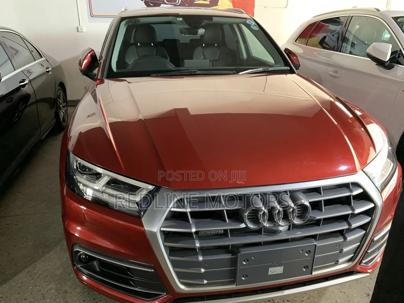 Audi Q5 2.0T Premium AWD quattro 2017 Red