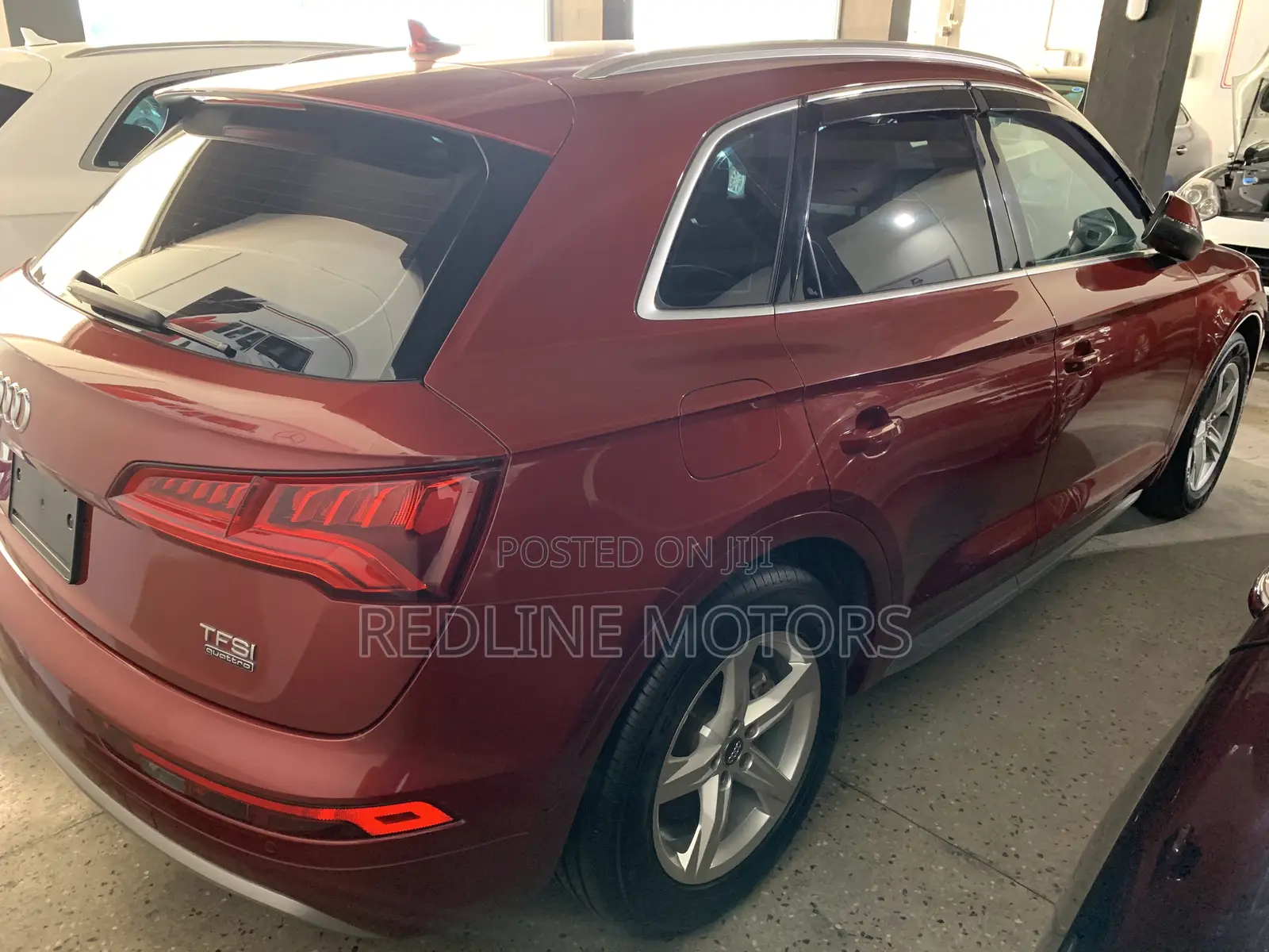 Audi Q5 2.0T Premium AWD quattro 2017 Red