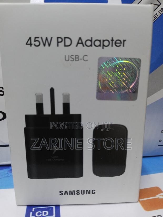 Samsung Fast Charging Charger 45w Pd Adapter - main view