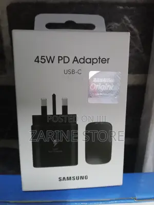 Samsung Fast Charging Charger 45w Pd Adapter