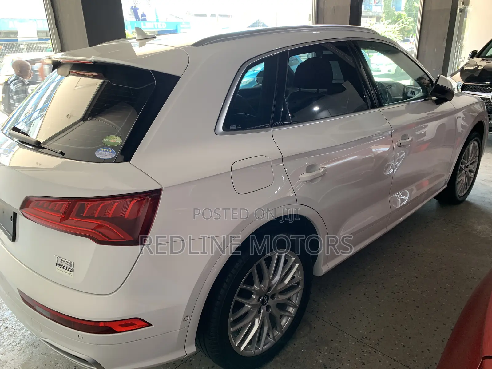 Audi Q5 2.0T Premium AWD quattro 2017 Pearl