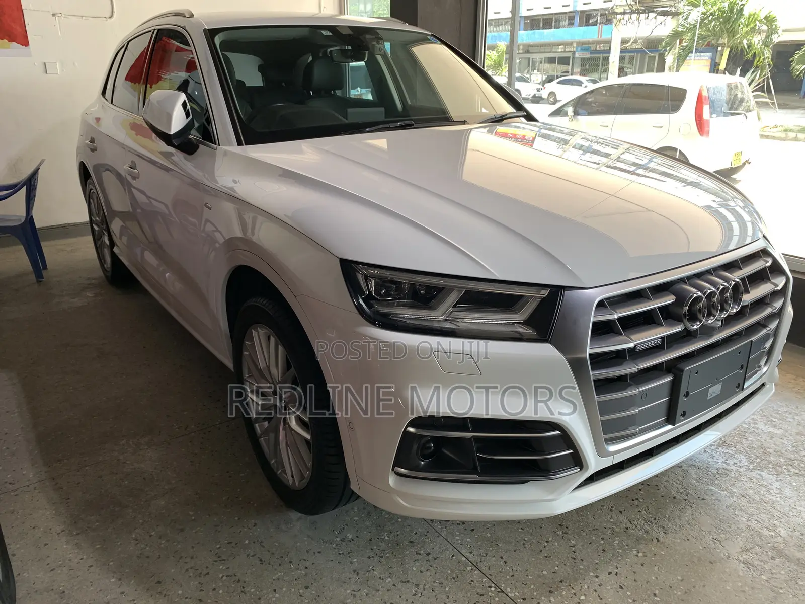 Audi Q5 2.0T Premium AWD quattro 2017 Pearl