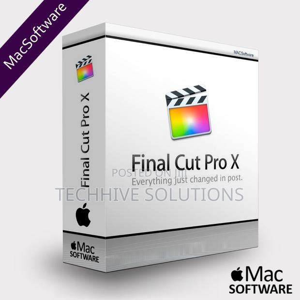Final Cut Pro X 2025 Activated - main view