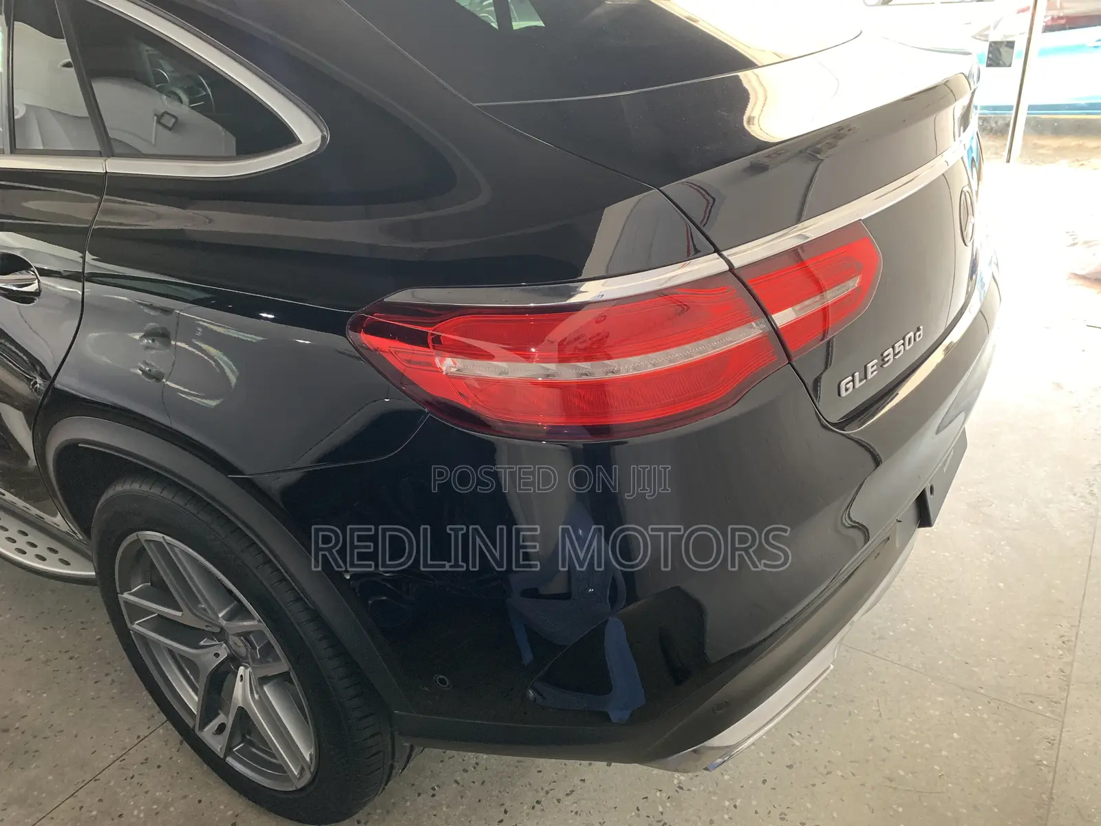 Mercedes-Benz GLE-Class GLE 350d 4MATIC 2017 Matt Black