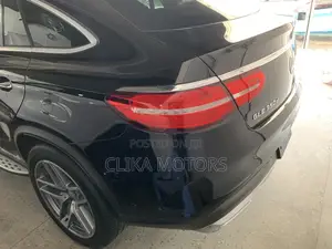 Mercedes-Benz GLE-Class GLE 350d 4MATIC 2017 Matt Black