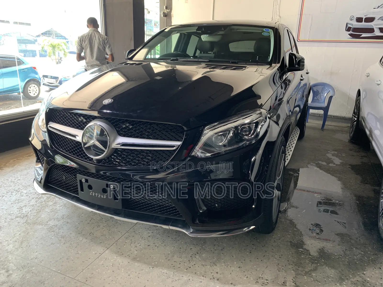 Mercedes-Benz GLE-Class GLE 350d 4MATIC 2017 Matt Black