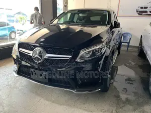 Mercedes-Benz GLE-Class GLE 350d 4MATIC 2017 Matt Black