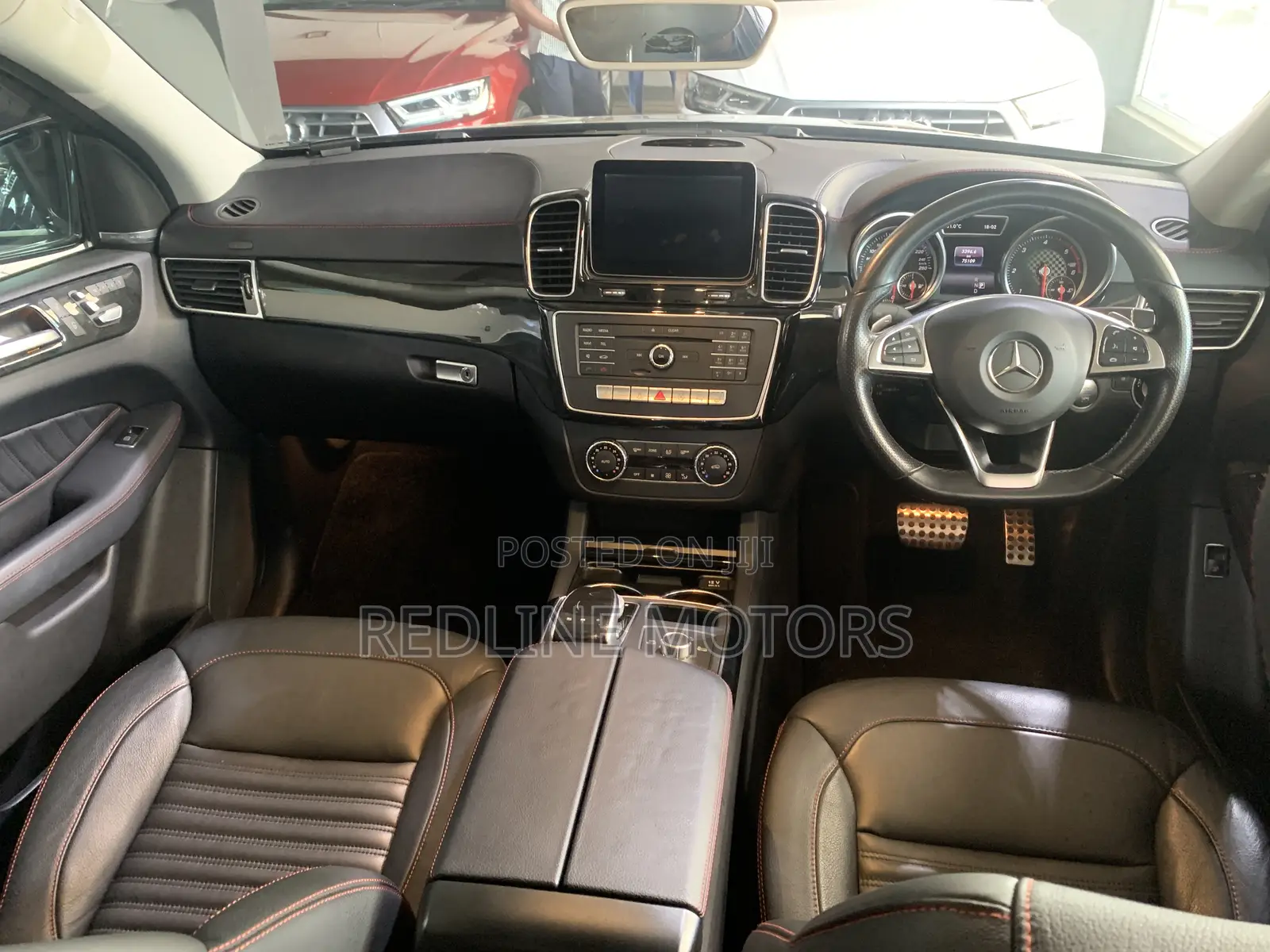 Mercedes-Benz GLE-Class GLE 350d 4MATIC 2017 Matt Black