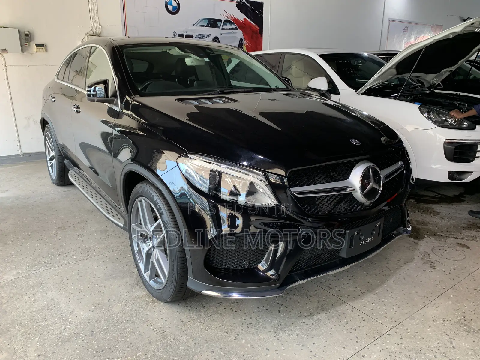 Mercedes-Benz GLE-Class GLE 350d 4MATIC 2017 Matt Black