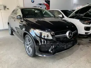Mercedes-Benz GLE-Class GLE 350d 4MATIC 2017 Matt Black