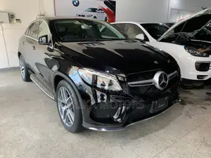Mercedes-Benz GLE-Class GLE 350d 4MATIC 2017 Matt Black