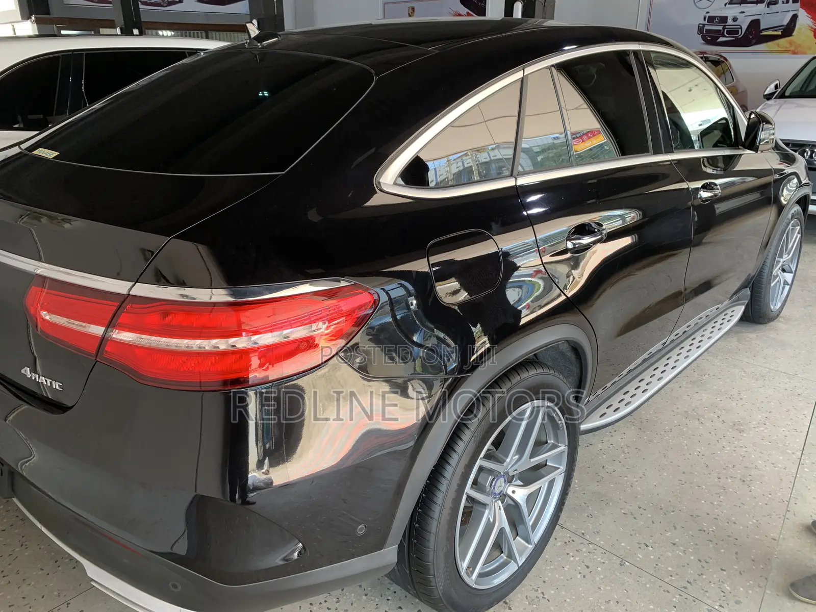 Mercedes-Benz GLE-Class GLE 350d 4MATIC 2017 Matt Black