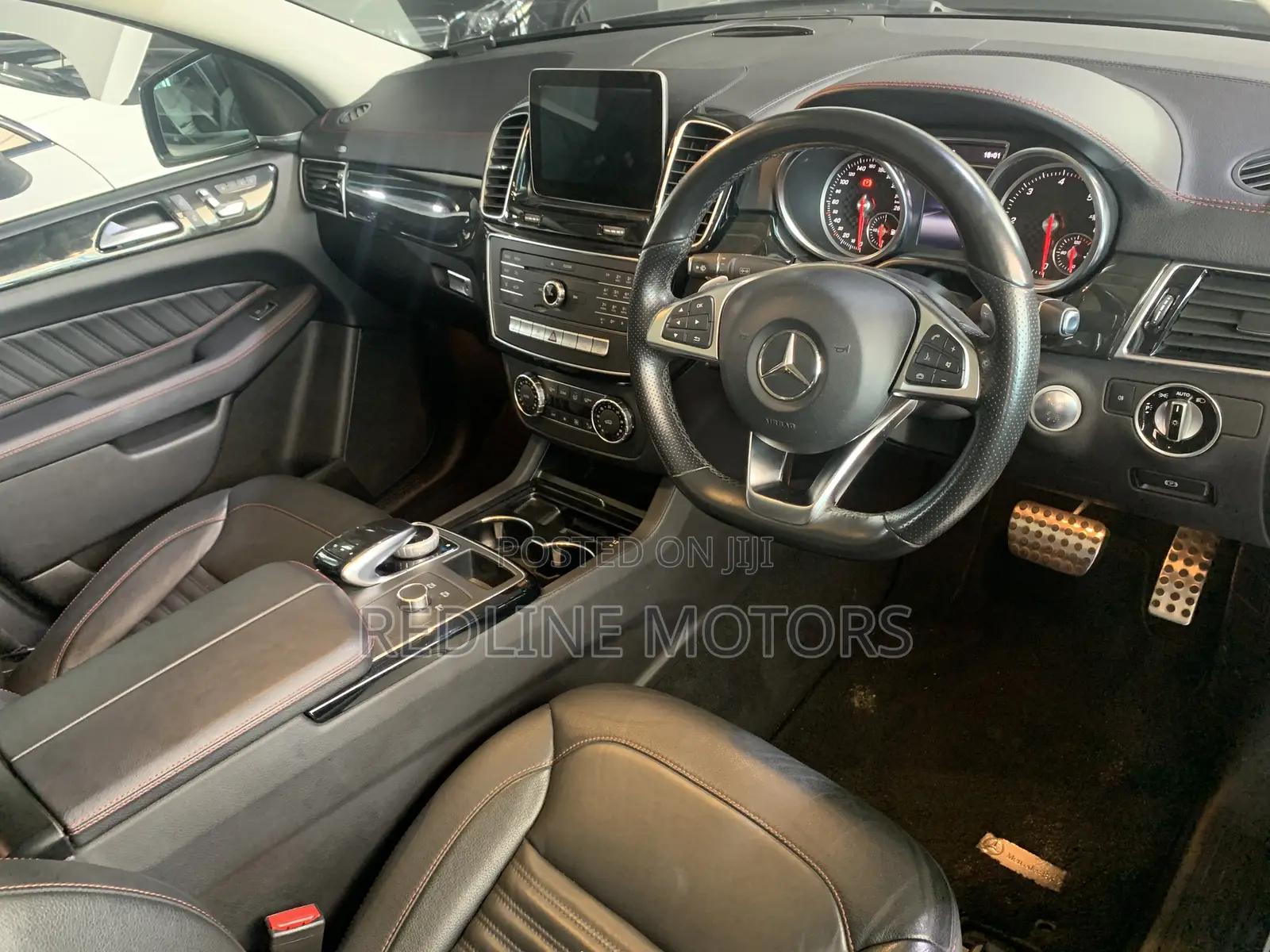 Mercedes-Benz GLE-Class GLE 350d 4MATIC 2017 Matt Black