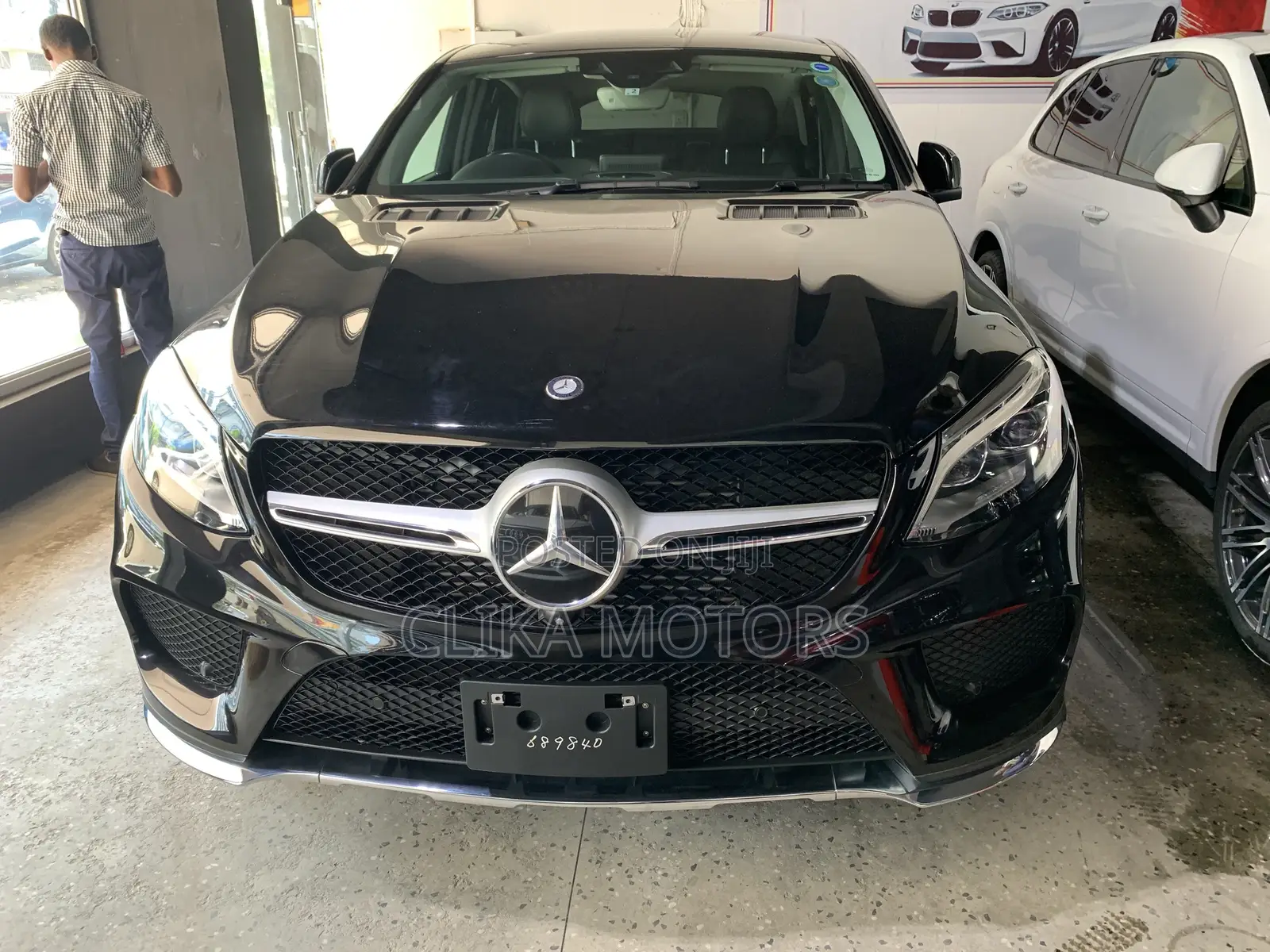 Mercedes-Benz GLE-Class GLE 350d 4MATIC 2017 Matt Black