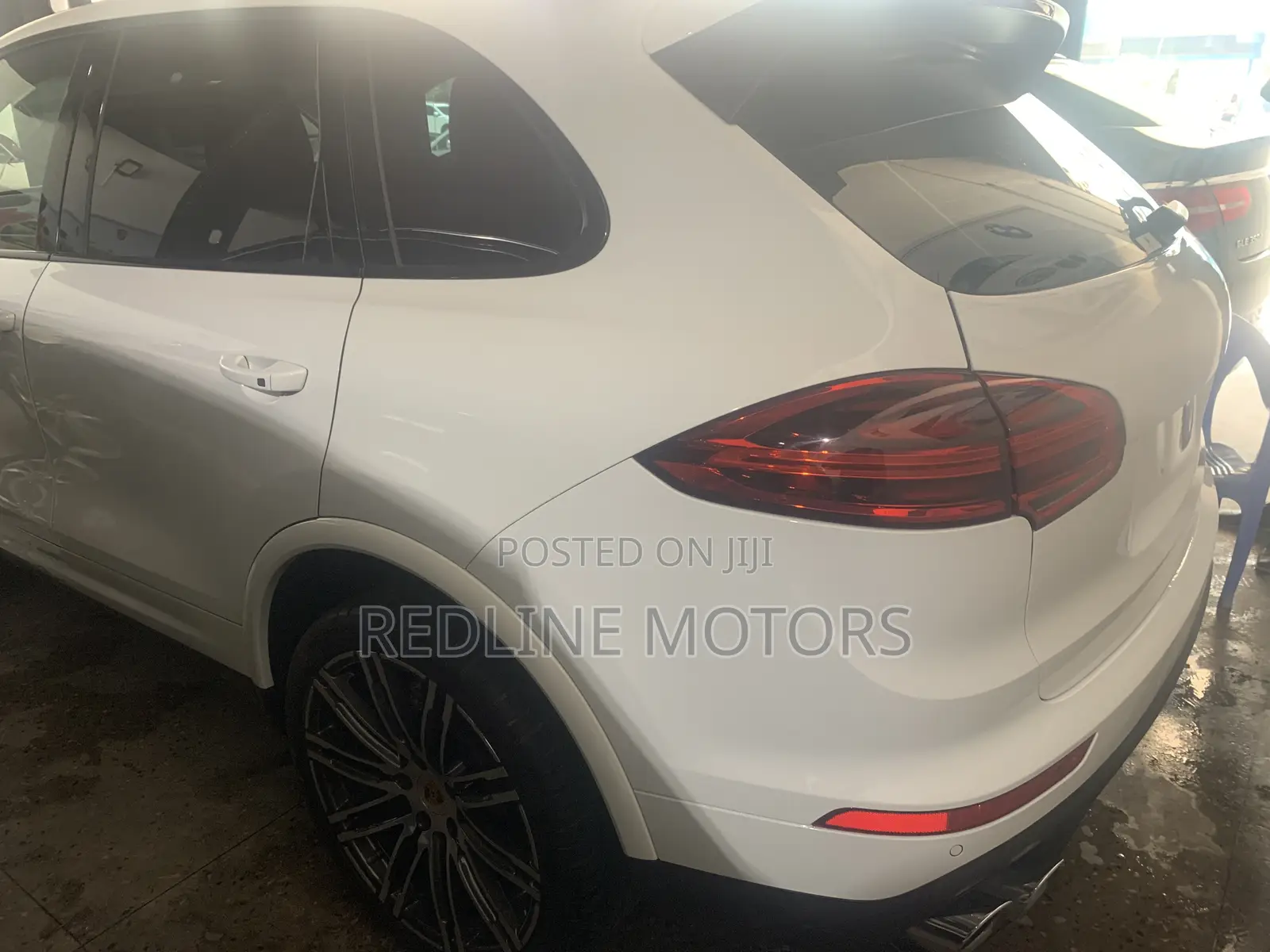 Porsche Cayenne Base AWD 2017 Pearl