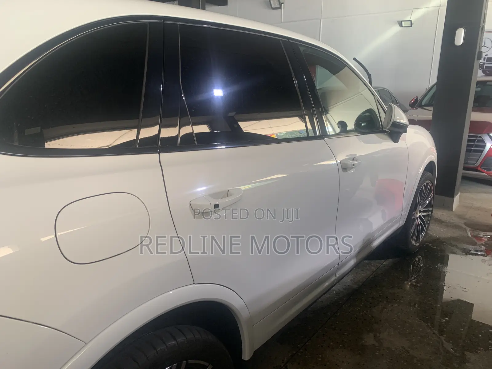 Porsche Cayenne Base AWD 2017 Pearl