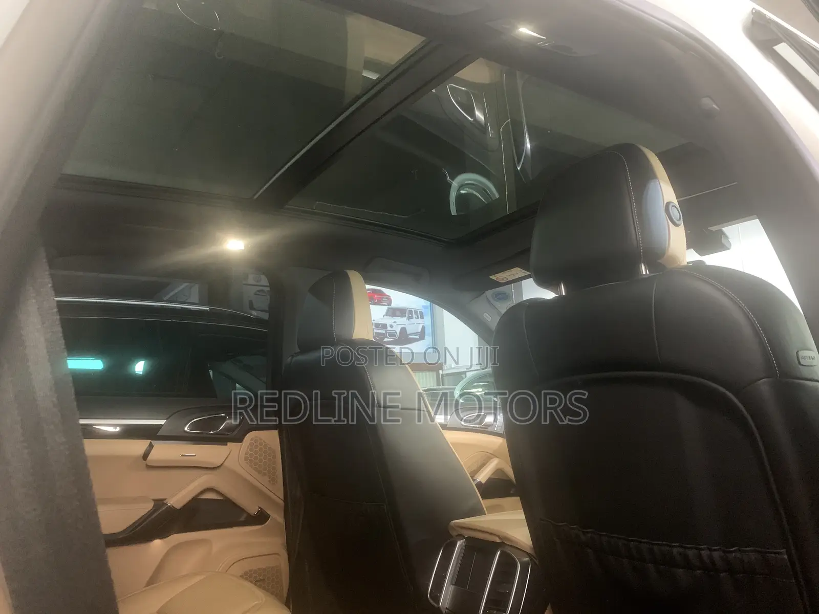 Porsche Cayenne Base AWD 2017 Pearl