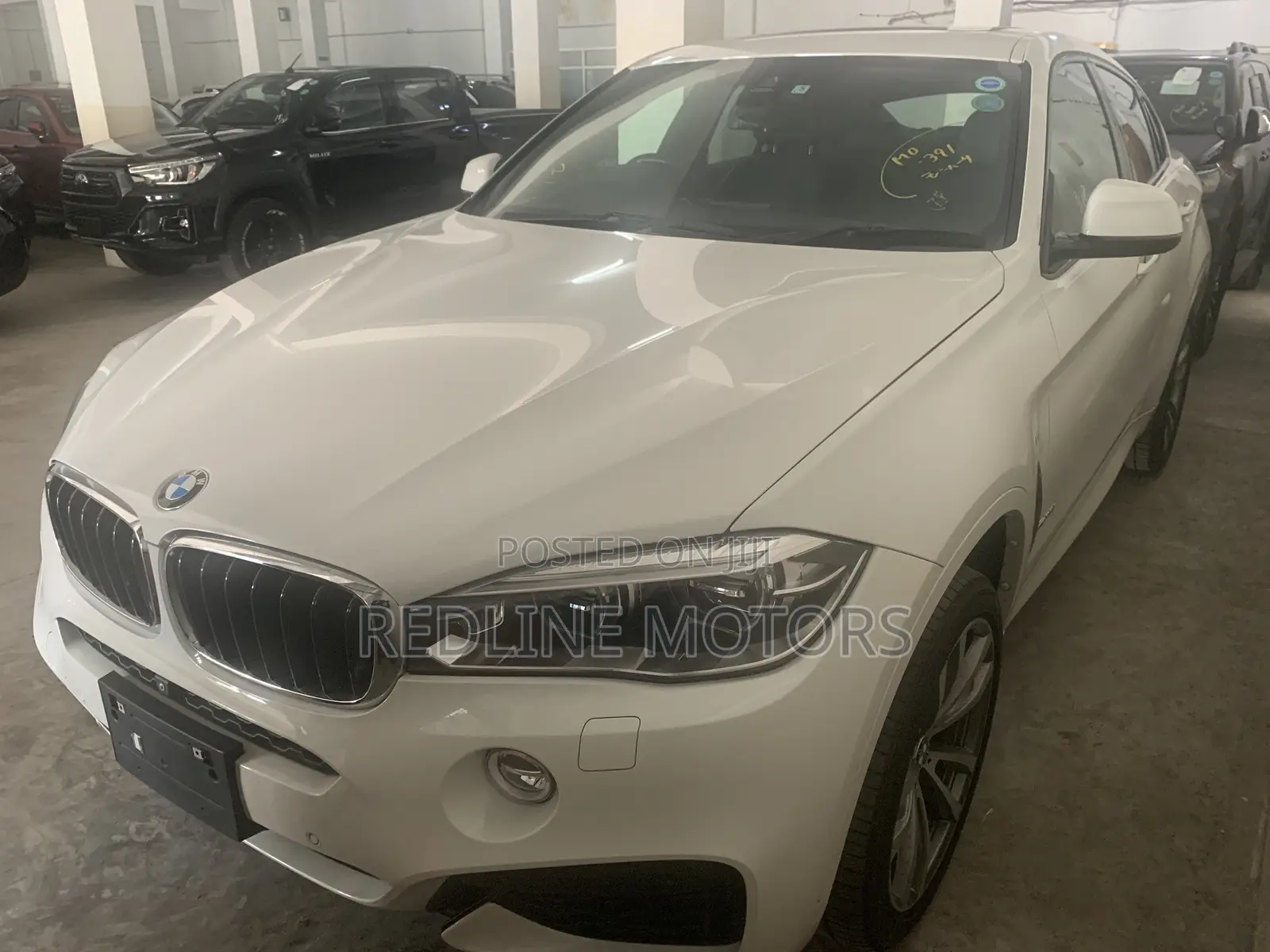 BMW X6 2017 Pearl