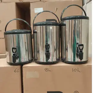 Tea Urn Stainless Steel 8L