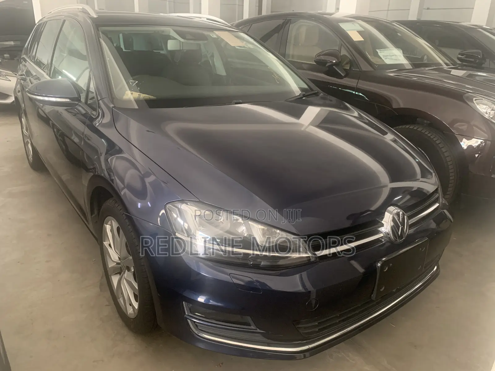 Volkswagen Golf Variant 2017 Blue
