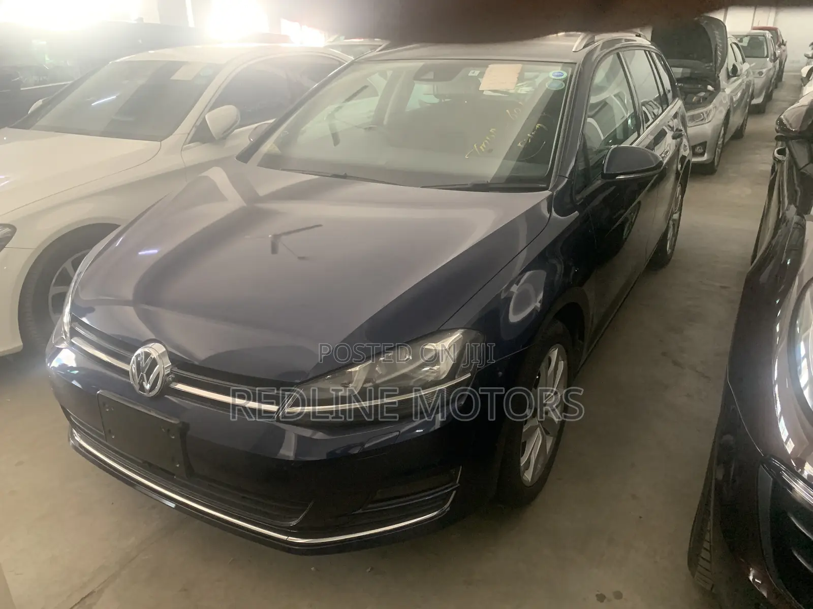 Volkswagen Golf Variant 2017 Blue