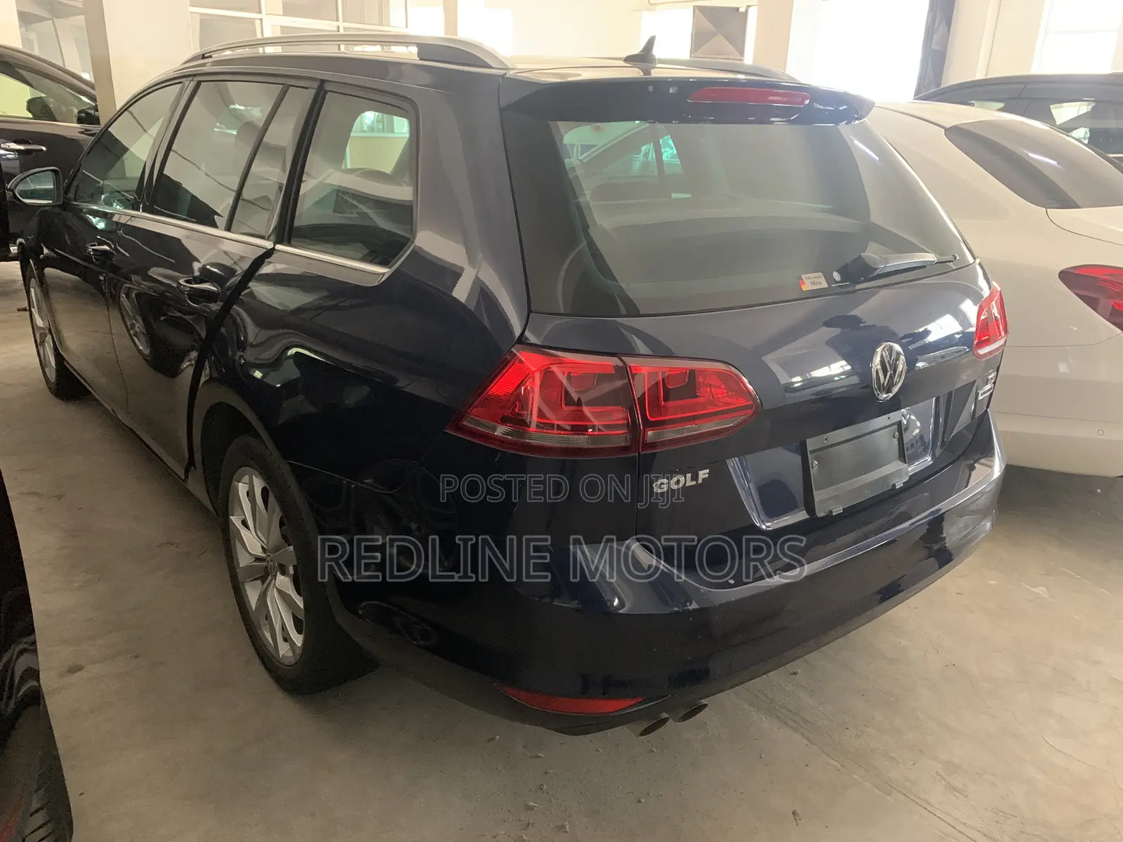 Volkswagen Golf Variant 2017 Blue