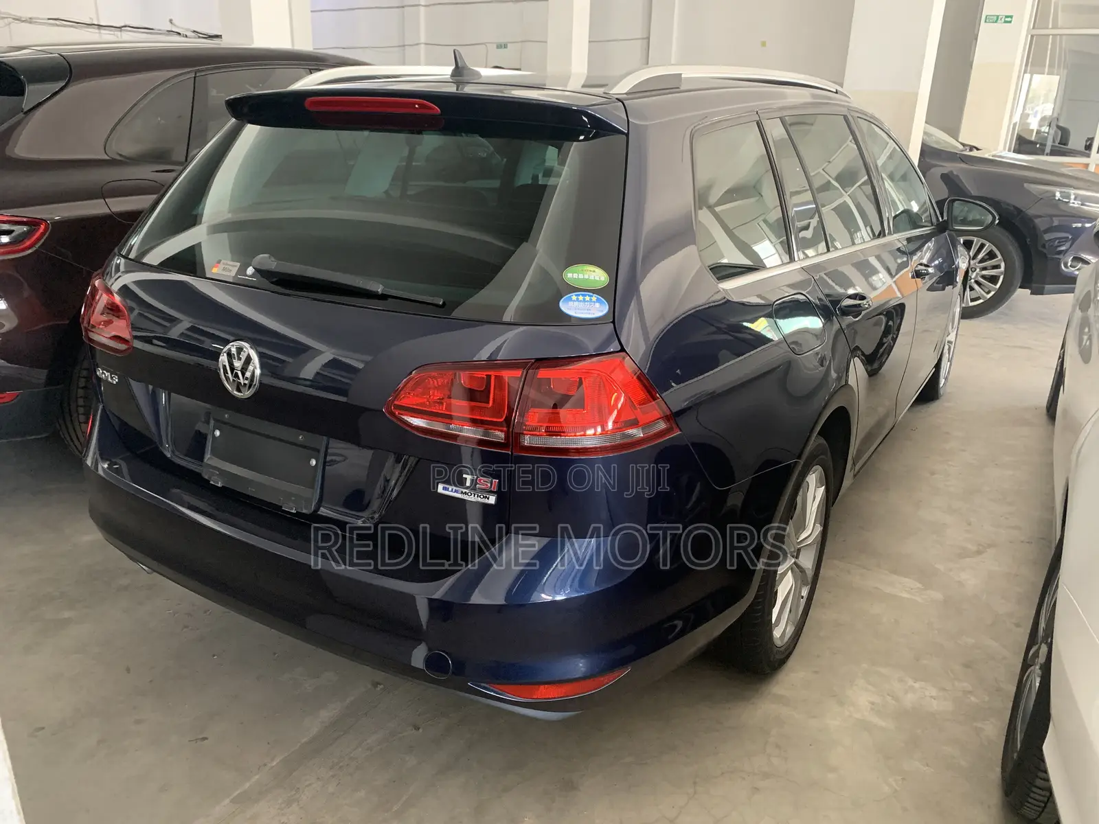 Volkswagen Golf Variant 2017 Blue