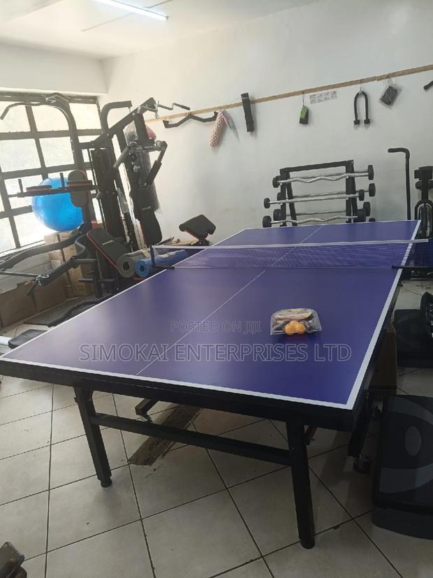25MM Heavy Duty Commercial Table Tennis - main view