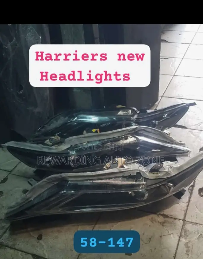 Harrier 2015 Headlight /(147)