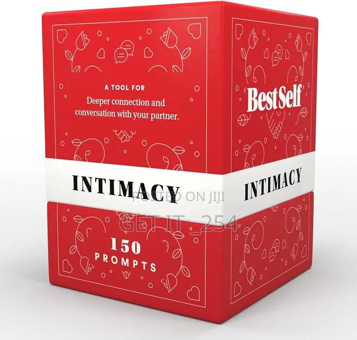 Intimacy Card Game