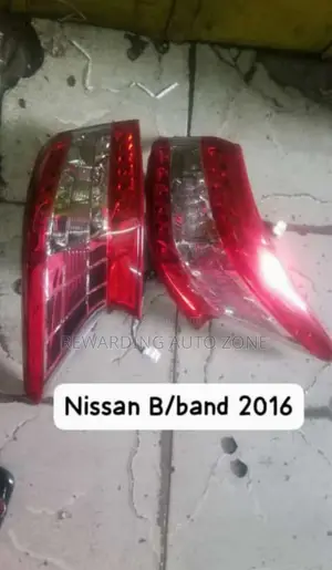 Nissan Blue Bird 2016 Tailght