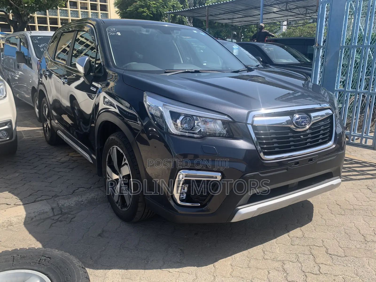 Subaru Forester 2.5i Limited AWD 2018 Gray
