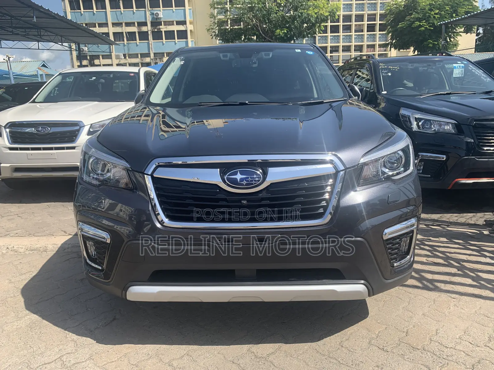 Subaru Forester 2.5i Limited AWD 2018 Gray