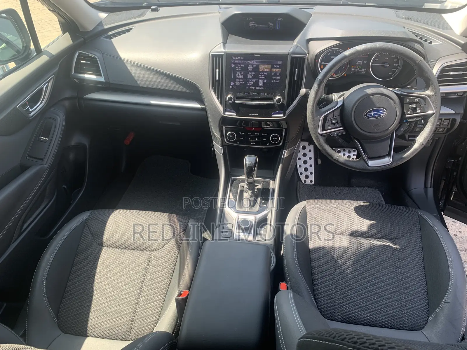 Subaru Forester 2.5i Limited AWD 2018 Gray