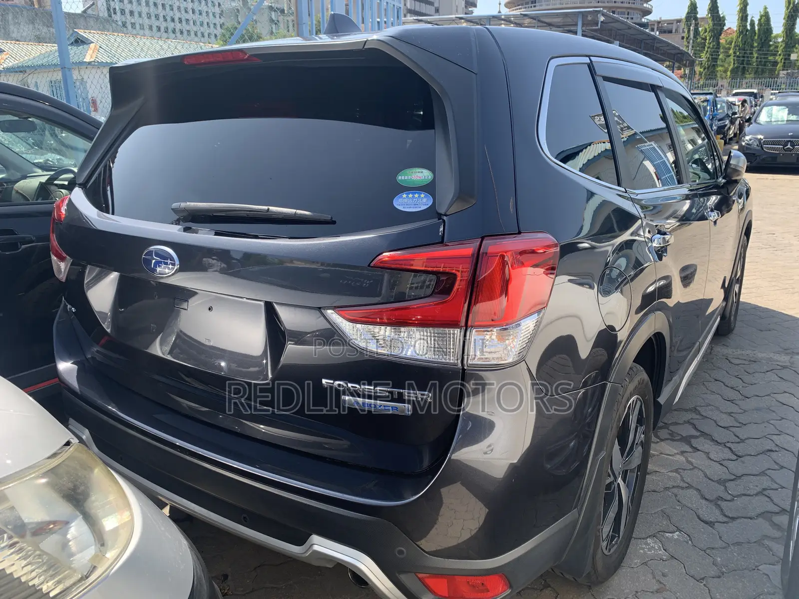 Subaru Forester 2.5i Limited AWD 2018 Gray