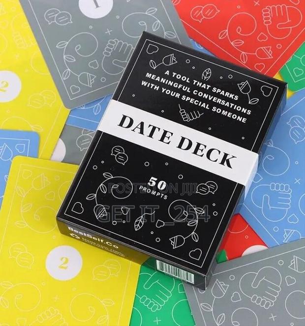 Date Deck Cards - main view