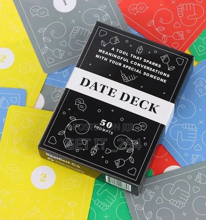 Date Deck Cards