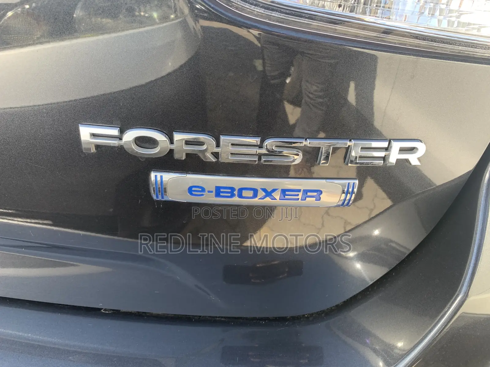 Subaru Forester 2.5i Limited AWD 2018 Gray
