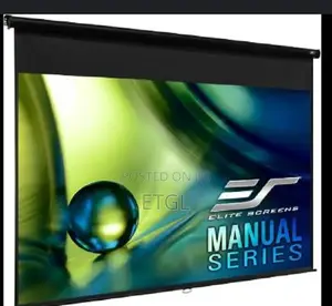 Manual Projector Screen 180 X 180 Lightwave
