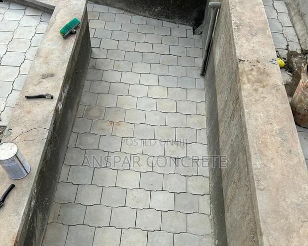 Concrete Interlocking Tiles - thumbnail 4