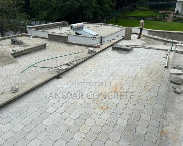 Concrete Interlocking Tiles - thumbnail 6