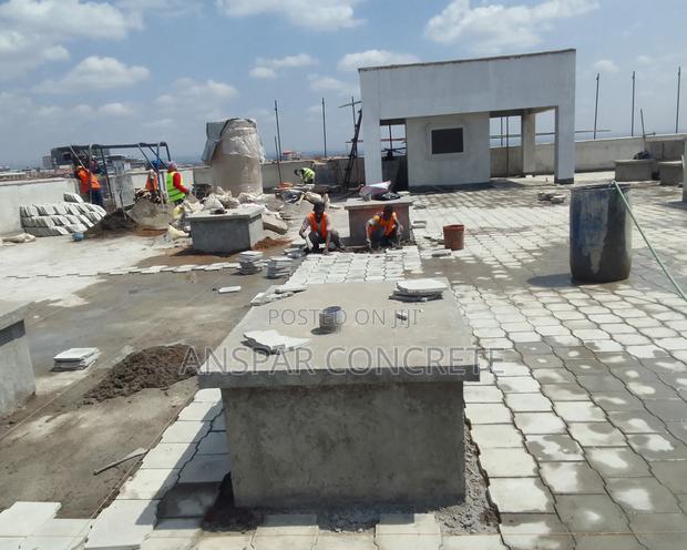 Concrete Interlocking Tiles - thumbnail 8