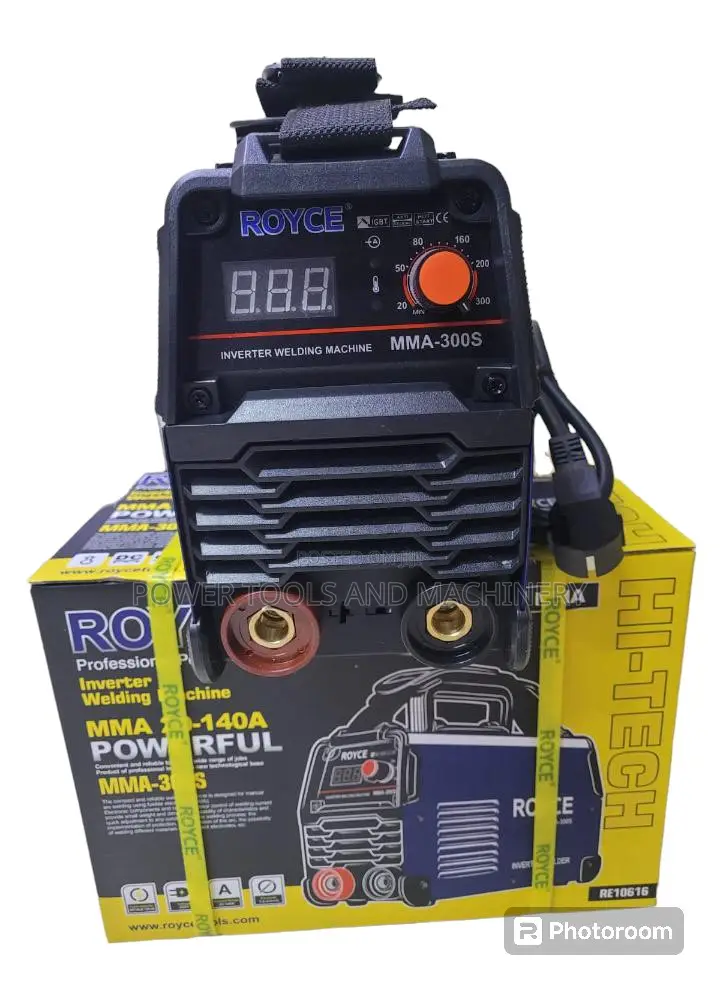 Professional Royce Inverter Welding Machine MMA300S