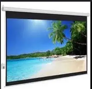 Lightwave MPS 200M Manual Projector Screen 200 X 200