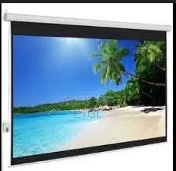 Lightwave MPS 200M Manual Projector Screen 200 X 200