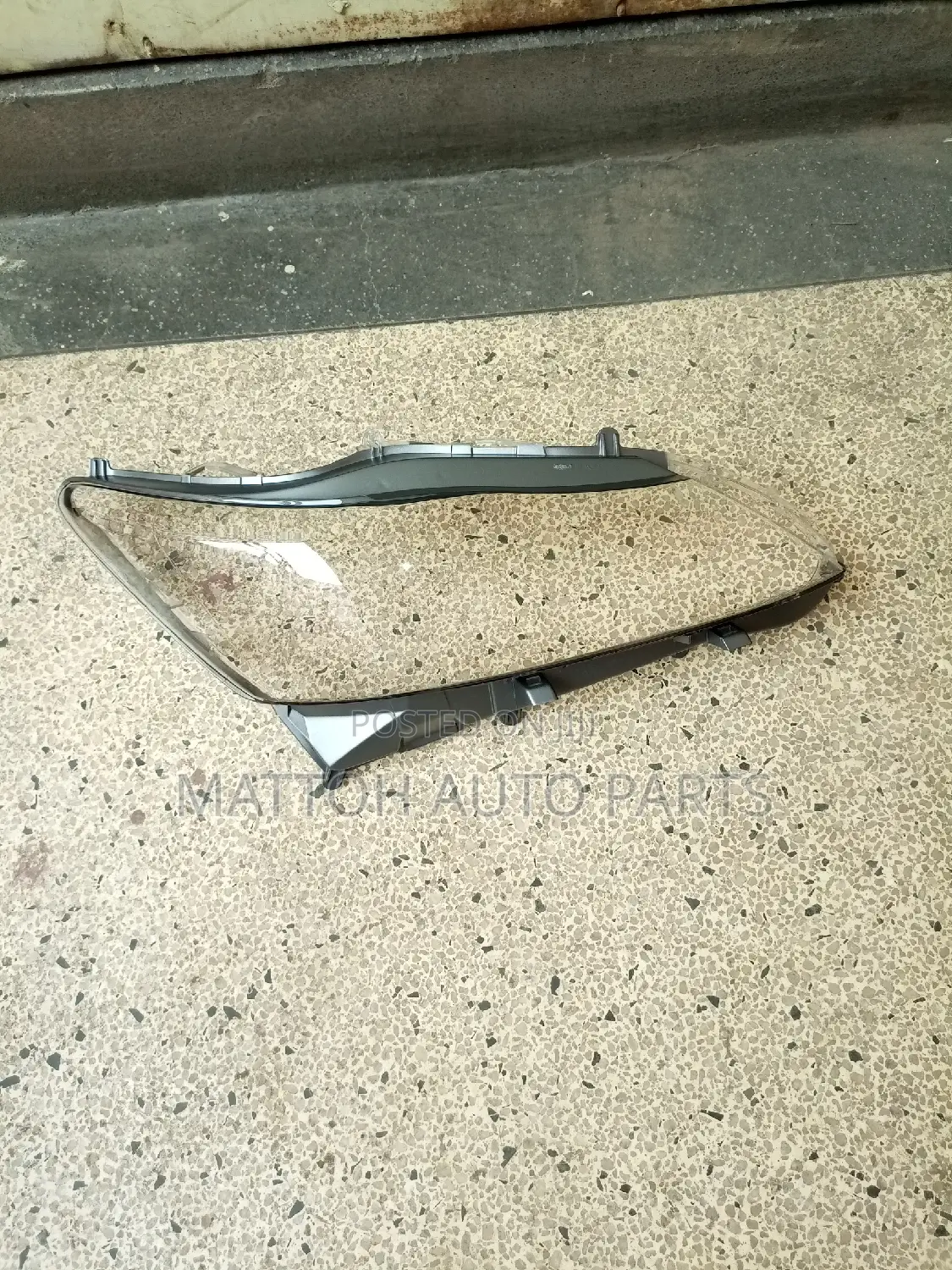 Head Light Lens Crown 15/18