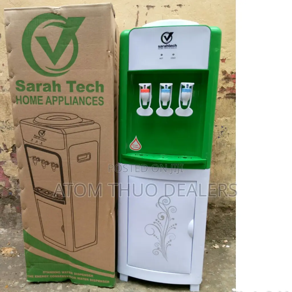 New Sarahtech 3 Taps Water Dispenser.