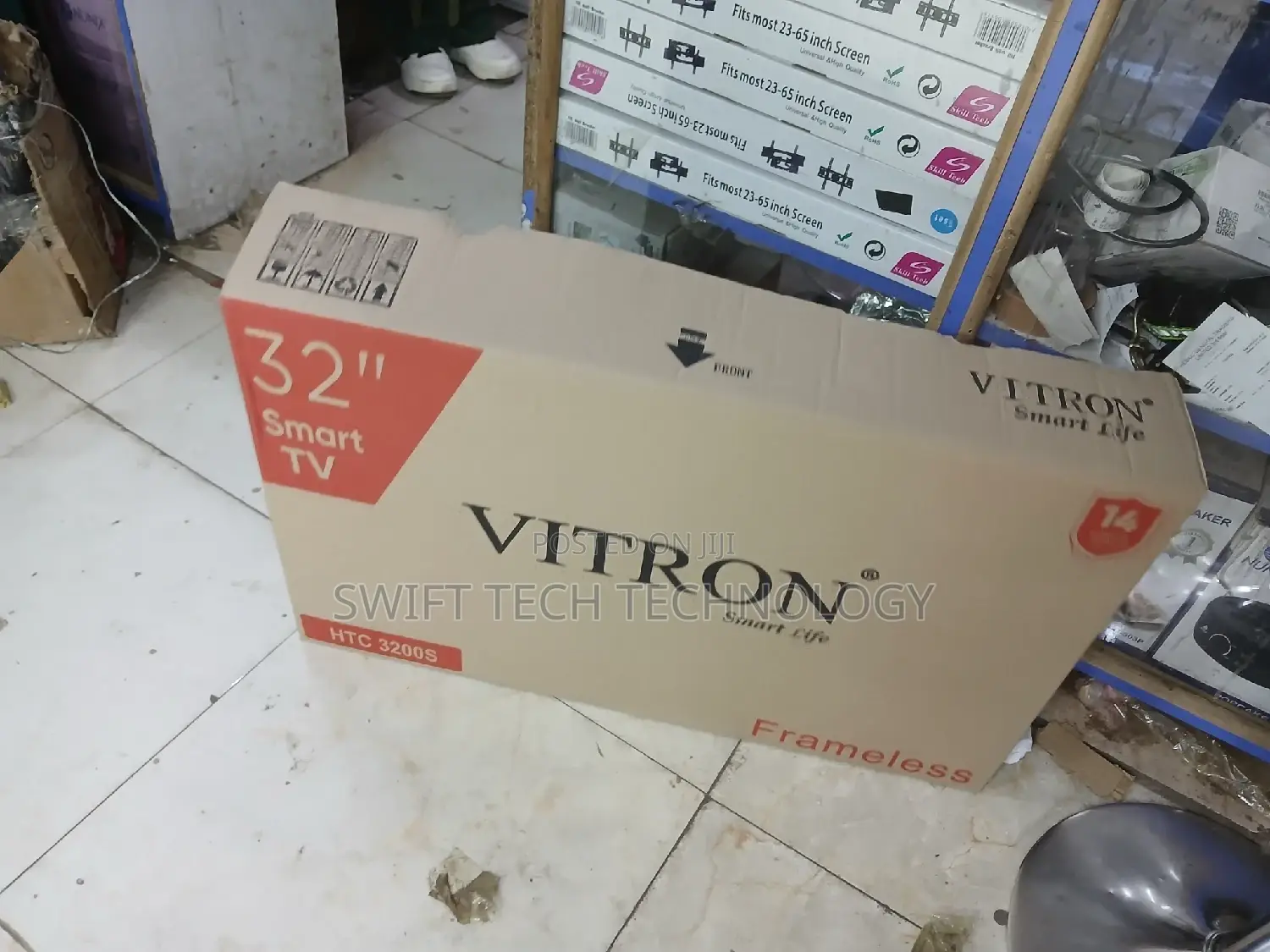 Vitron 32 Smart Android ,32,32 With Inbuilt Decorder